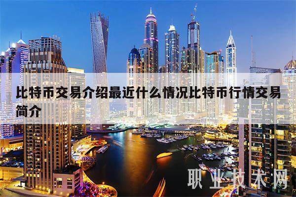 比特币交易介绍最近什么情况比特币行情交易简介-第1张图片-binance下载