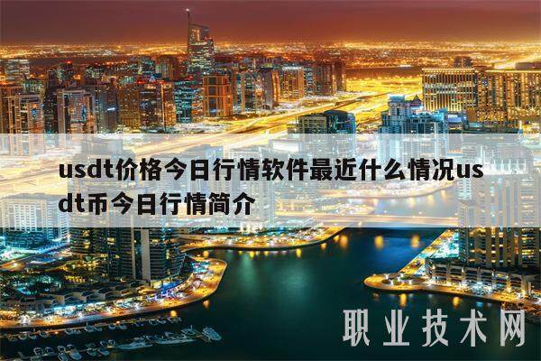 usdt价格今日行情软件最近什么情况usdt币今日行情简介-第1张图片-binance下载