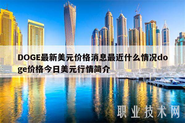 DOGE最新美元价格消息最近什么情况doge价格今日美元行情简介-第1张图片-binance下载