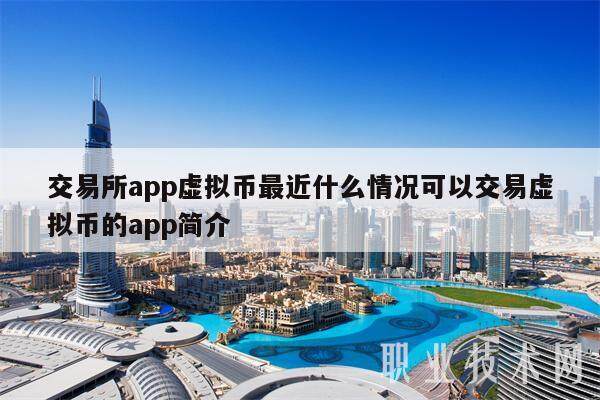 交易所app虚拟币最近什么情况可以交易虚拟币的app简介-第1张图片-binance下载