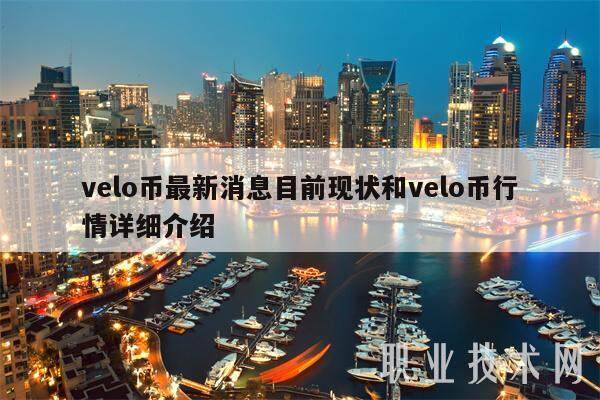 velo币最新消息目前现状和velo币行情详细介绍-第1张图片-binance下载