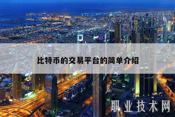 比特币的交易平台的简单介绍-第1张图片-binance下载