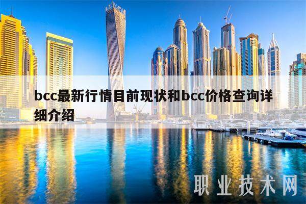 bcc最新行情目前现状和bcc价格查询详细介绍-第1张图片-binance下载