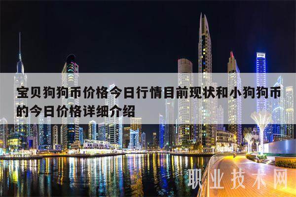 宝贝狗狗币价格今日行情目前现状和小狗狗币的今日价格详细介绍-第1张图片-binance下载