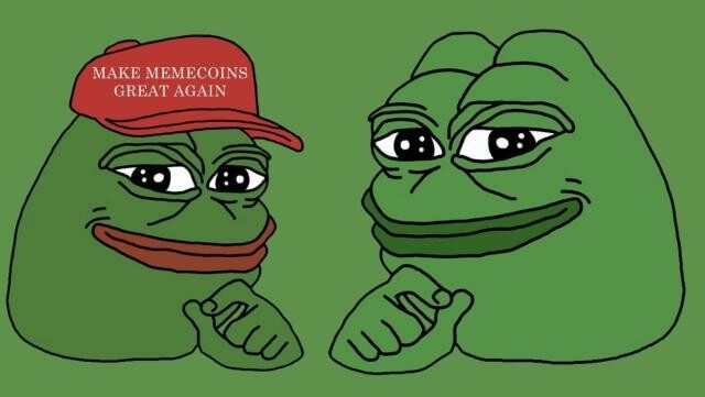 迷因币热潮重现，迷二代PEPE 2.0、DOGE 2.0单周暴涨-第1张图片-欧意易下载