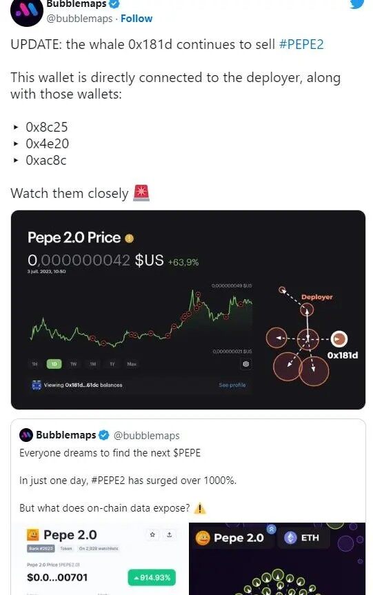 一天暴赚200倍！佩佩PEPE 2.0是什么？现在还能进场吗-第4张图片-欧意易下载
