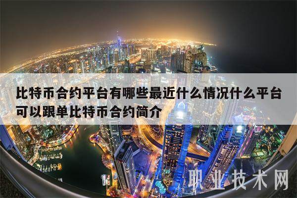 比特币合约平台有哪些最近什么情况什么平台可以跟单比特币合约简介-第1张图片-binance下载