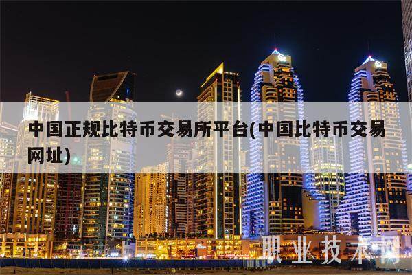 中国正规比特币交易所平台(中国比特币交易网址)-第1张图片-binance下载