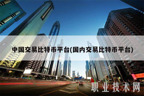 中国交易比特币平台(国内交易比特币平台)-第1张图片-binance下载