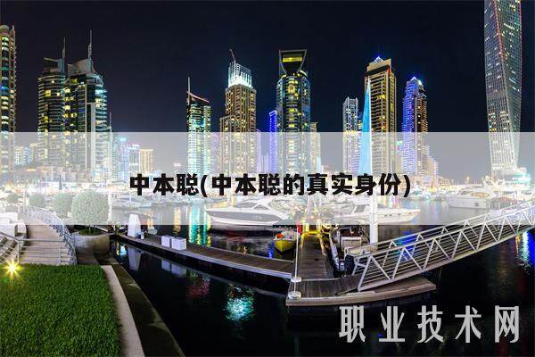 中本聪(中本聪的真实身份)-第1张图片-binance下载