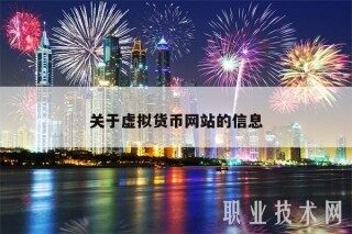 关于虚拟货币网站的信息