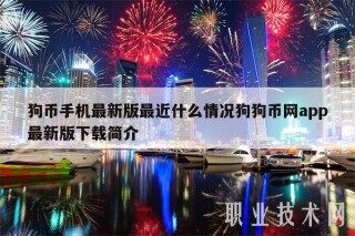 狗币手机最新版最近什么情况狗狗币网app最新版下载简介