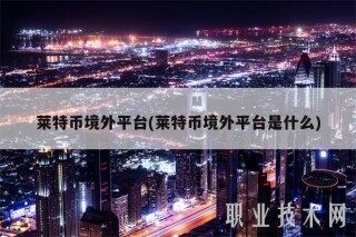 莱特币境外平台(莱特币境外平台是什么)