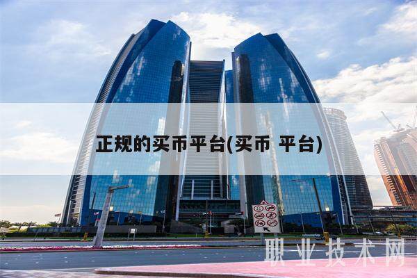 正规的买币平台(买币 平台)-第1张图片-binance下载