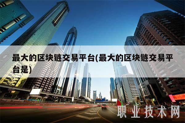 最大的区块链交易平台(最大的区块链交易平台是)-第1张图片-binance下载