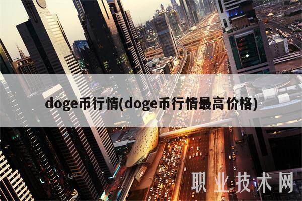 doge币行情(doge币行情最高价格)-第1张图片-binance下载