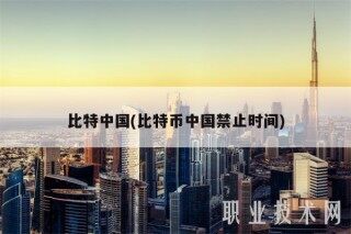 比特中国(比特币中国禁止时间)