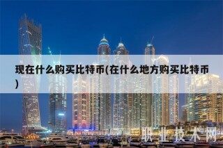 现在什么购买比特币(在什么地方购买比特币)