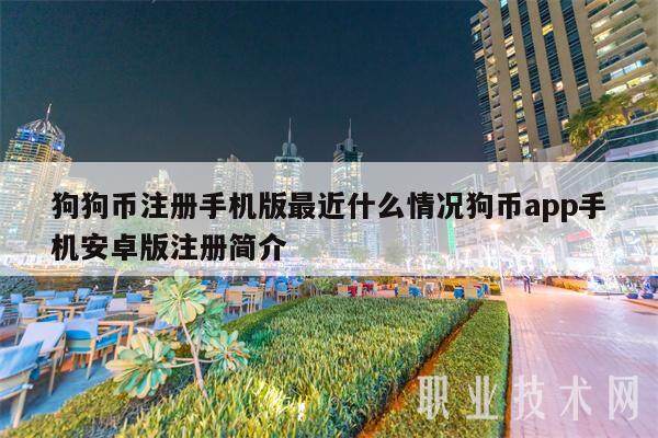 狗狗币注册手机版最近什么情况狗币app手机安卓版注册简介-第1张图片-binance下载