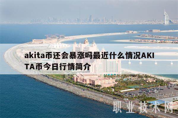 akita币还会暴涨吗最近什么情况AKITA币今日行情简介-第1张图片-binance下载