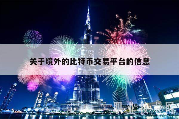 关于境外的比特币交易平台的信息-第1张图片-binance下载