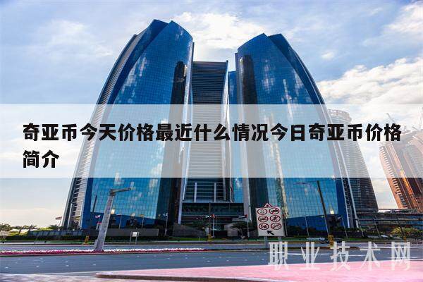 奇亚币今天价格最近什么情况今日奇亚币价格简介-第1张图片-binance下载