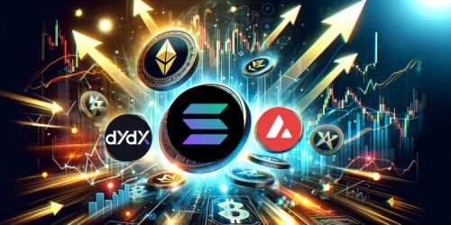 山寨币持续看涨 SOL、DYDX、AVAX近1个月平均涨幅超144%