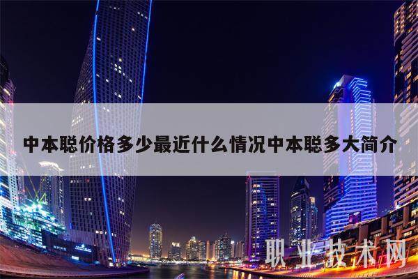 中本聪价格多少最近什么情况中本聪多大简介-第1张图片-binance下载