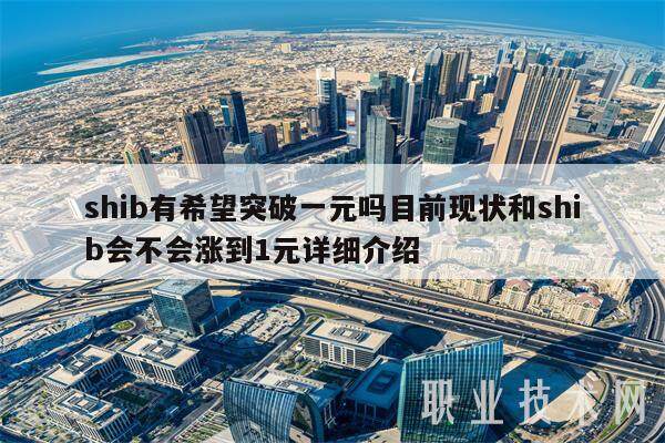 shib有希望突破一元吗目前现状和shib会不会涨到1元详细介绍-第1张图片-binance下载
