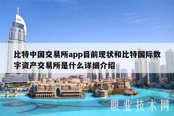 比特中国交易所app目前现状和比特国际数字资产交易所是什么详细介绍-第1张图片-binance下载
