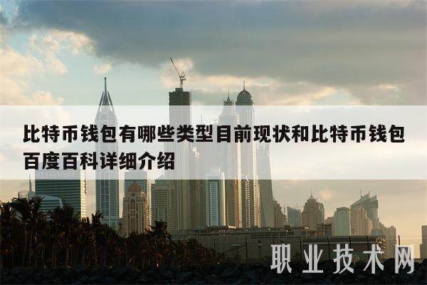 比特币钱包有哪些类型目前现状和比特币钱包百度百科详细介绍-第1张图片-binance下载