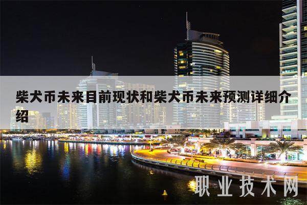 柴犬币未来目前现状和柴犬币未来预测详细介绍-第1张图片-binance下载
