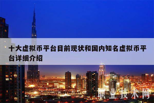十大虚拟币平台目前现状和国内知名虚拟币平台详细介绍-第1张图片-binance下载