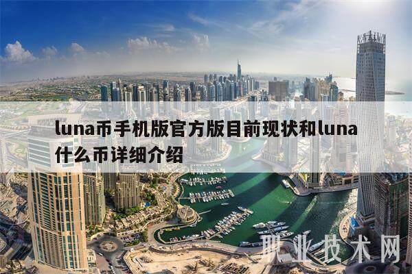 luna币手机版官方版目前现状和luna什么币详细介绍-第1张图片-binance下载