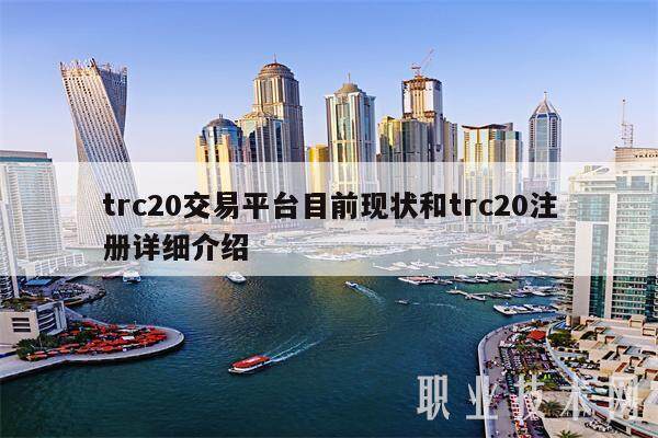 trc20交易平台目前现状和trc20注册详细介绍-第1张图片-binance下载