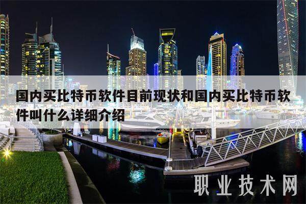 国内买比特币软件目前现状和国内买比特币软件叫什么详细介绍-第1张图片-binance下载