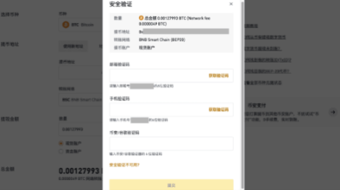 binance提币地址错误怎么办-第2张图片-欧意易下载