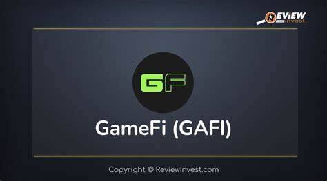 什么是GameFi(GAFI)币-第1张图片-欧意易下载