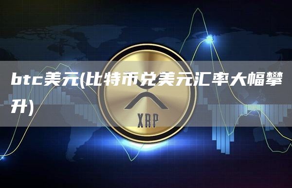 btc美元 - 比特币兑美元汇率大幅攀升