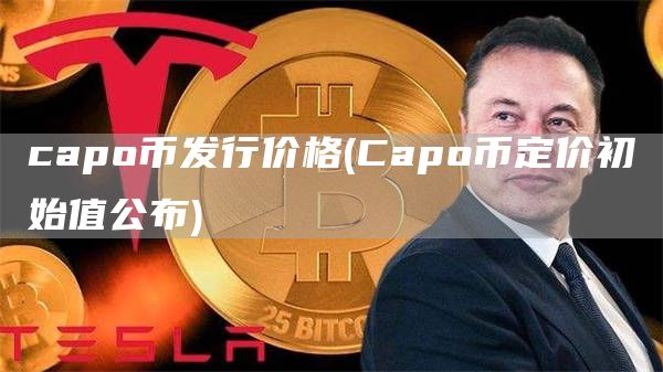 capo币发行价格 - Capo币定价初始值公布