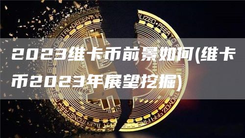 2023维卡币前景如何 - 维卡币2023年展望挖掘
