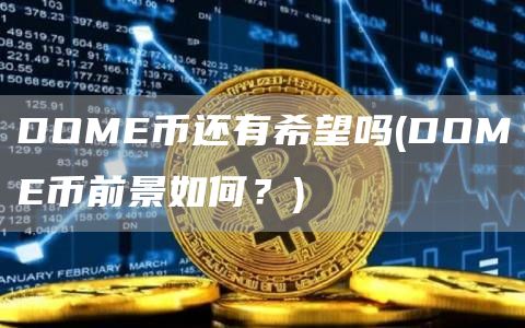 DOME币还有希望吗 - DOME币前景如何？