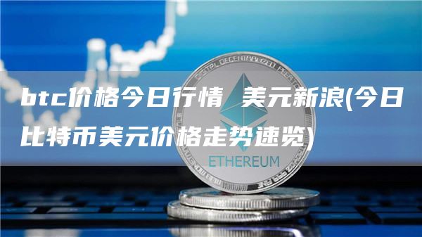 btc价格今日行情 美元新浪 - 今日比特币美元价格走势速览