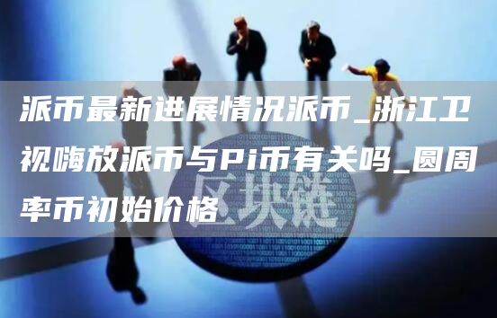 派币最新进展情况派币_浙江卫视嗨放派币与Pi币有关吗_圆周率币初始价格
