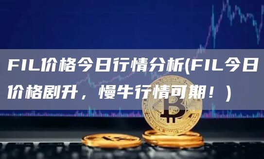 FIL价格今日行情分析 - FIL今日价格剧升，慢牛行情可期！