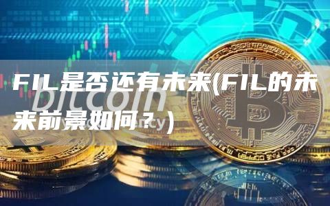 FIL是否还有未来 - FIL的未来前景如何？