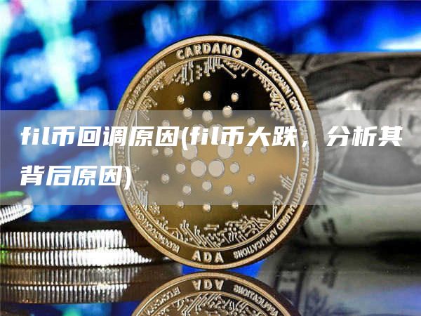 fil币回调原因 - fil币大跌，分析其背后原因