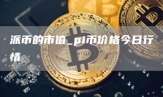 派币的市值_pi币价格今日行情