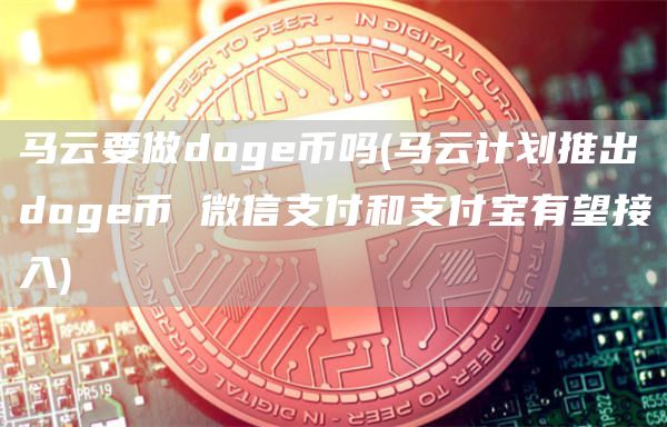 马云要做doge币吗 - 马云计划推出doge币 微信支付和支付宝有望接入