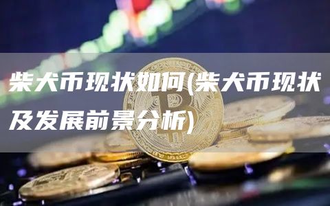 柴犬币现状如何 - 柴犬币现状及发展前景分析